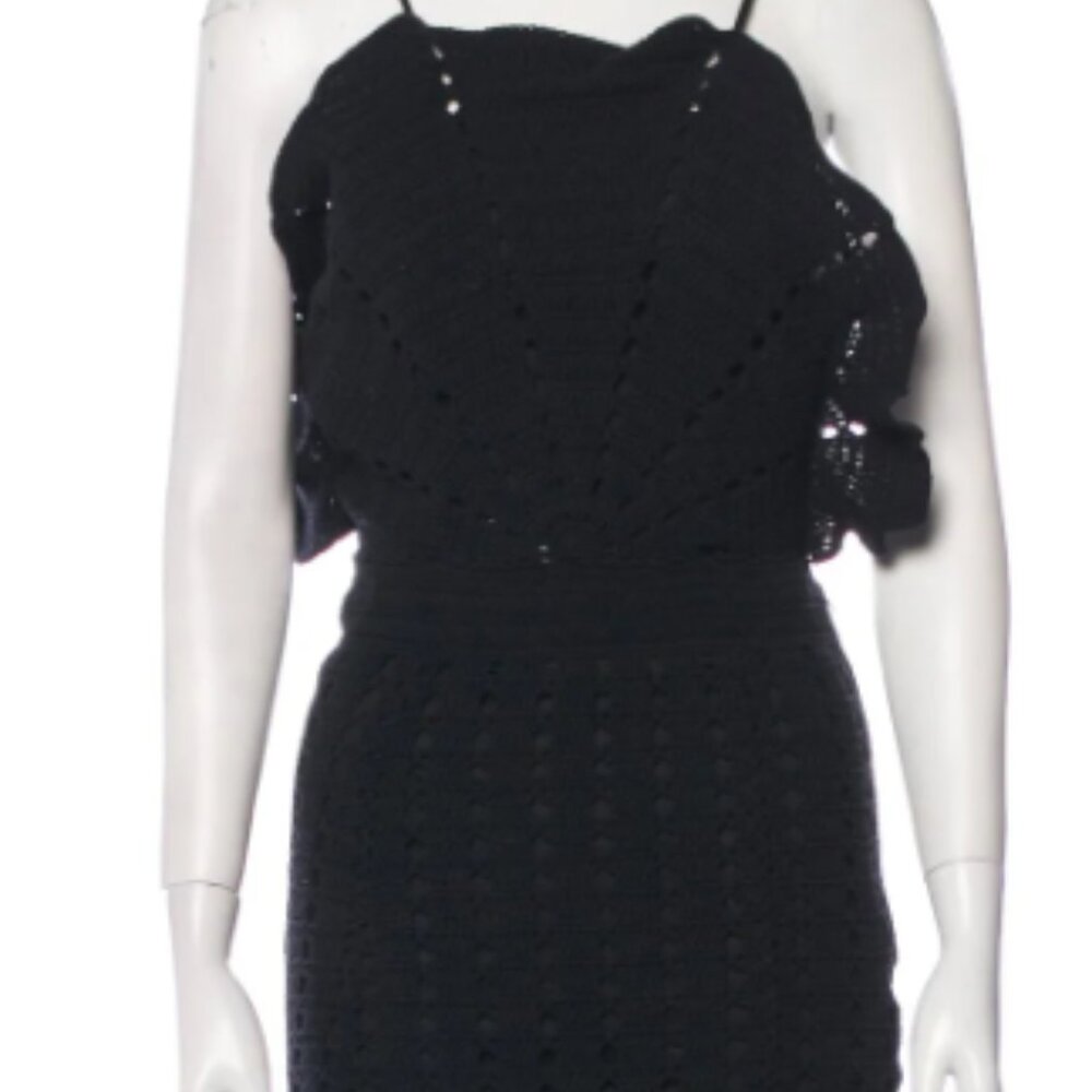 Alice McCall Square Neckline Long Dress Size: S | eu36; us4